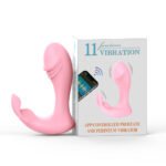 Estimulador de clitóris com penetração com 11 modos de vibração - VIPMIX