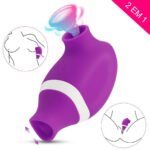 Estimulador de Clitóris com Pulsação e Língua - VIPMIX