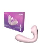 Estimulador de clitóris com penetração - VIPMIX