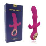 Vibrador Entice Emily com 10 modos de vibração e 6 níveis de velocidade - LEALSO