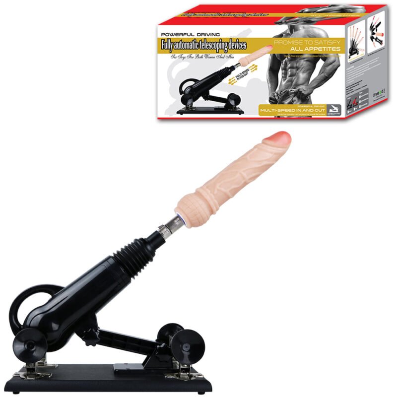 Máquina do sexo. Powerful Driving ll - Bivolt 110/220v. Masturbador feminino
