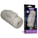 Masturbador com vibratória de dupla finalidade - Knights Ring Vibrating Dual Purpose Sleeve-Drip - LOVETOY