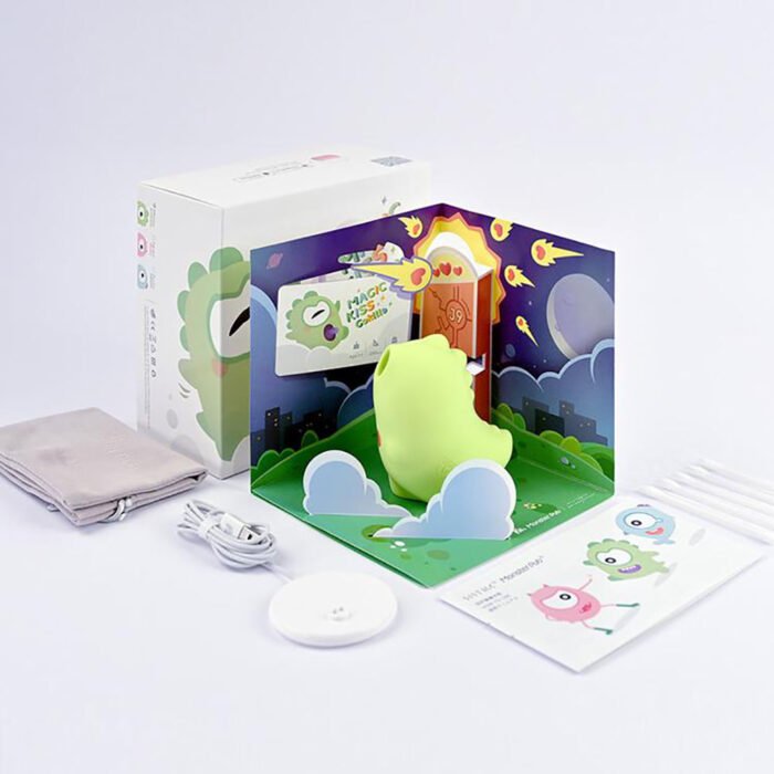 Vibrador Magic Kiss Via Aplicativo com Sucção e Movimento de Língua e Luz Led na Boca - MONSTER PUB - Imagem 2