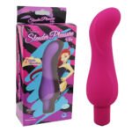 Vibrador feito de silicone com 10 modos de vibração - APHRODISIA