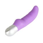 Vibrador feito de silicone
