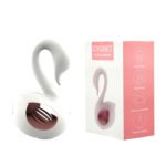 Vibrador com formato de cisnei