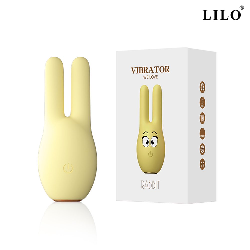 MV087A-AMARELO Mini vibrador