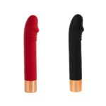 Mini vibrador com ponta em formato de glande recarregável com 7 modos de vibração - APHRODISIA