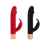 Mini vibrador com Estimulador de Clitóris recarregável com 7 modos de vibração - APHRODISIA