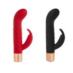 Mini vibrador com Estimulador de Clitóris recarregável com 7 modos de vibração - APHRODISIA