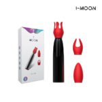 Mini massageador com 10 modos de vibração - I-MOON