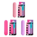 Cápsula Power Bullet Recarregável com 10 Modos de Vibração - PRETTY LOVE