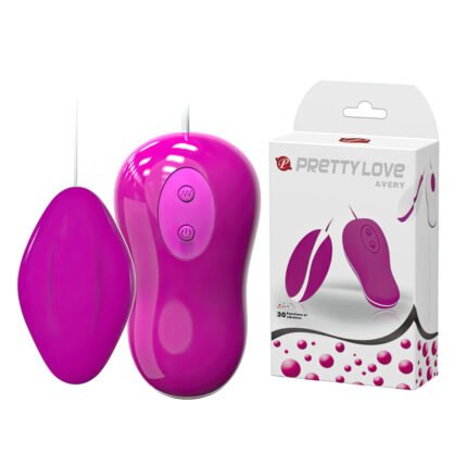 Cápsula vibratória com 30 modos de vibração - PRETTY LOVE