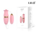 Cápsula vibratória com bullet