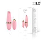 Cápsula vibratória com bullet