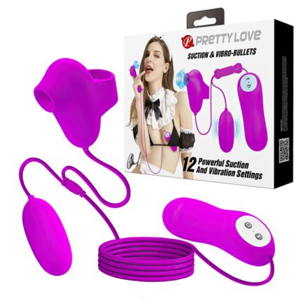 Cápsula Vibrador com dedeira de pulsação