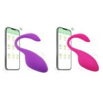 Cápsula Wireless com 9 modos de vibração e com Controle Via App - Ruby - VIPMIX