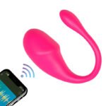 Estimulador Ponto G e Clitóris com Controle por Aplicativo - VIPMIX