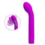 Vibrador em silicone super macio