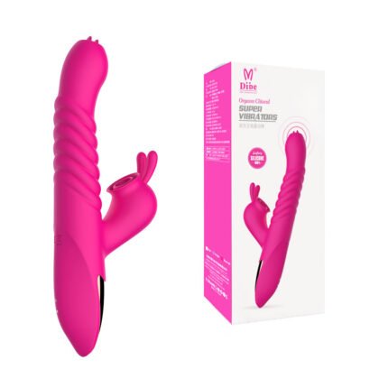 Vibrador com 7 modos de vibração