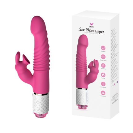 Vibrador com 7 modos de vibração