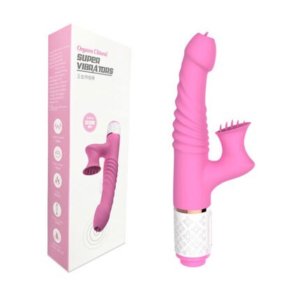 Vibrador com 7 modos de vibração