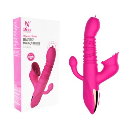 Vibrador com 7 modos de vibração