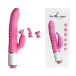 Vibrador com 7 modos de vibração