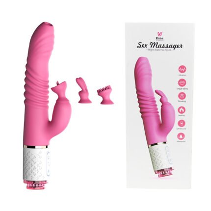 Vibrador com 7 modos de vibração
