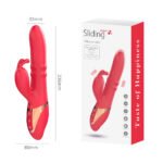Vibrador com 3 modos de vibração, 3 modos de movimentos vai e vem - DIBE - Imagem 2