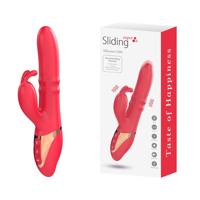 Vibrador com 3 modos de vibração