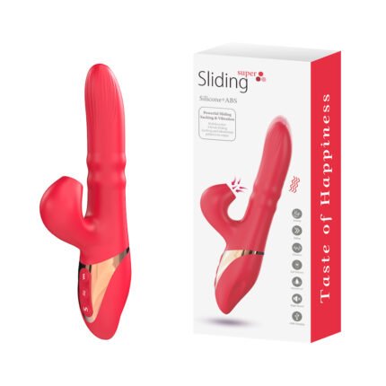 Vibrador com 3 modos de vibração