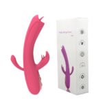 recarregável. Possui 10 modos de vibração e 10 modos de vai e vem - MANNUO