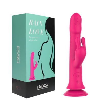 Rain Love - Vibrador de ponto G. Com 10 modos de vibração