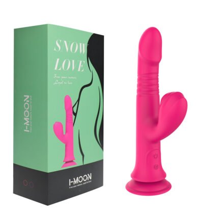 Snow love - Vibrador de ponto G. Com 10 modos de vibração