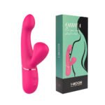 Niya - Vibrador com pulsação. Com 10 modos de vibração