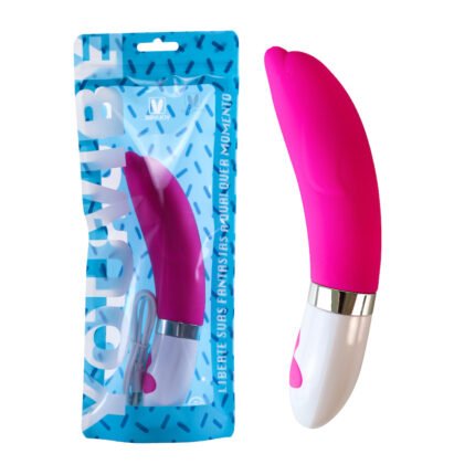 Vibrador de ponto G em formato de golfinho com 15 modos de vibração e 3 intensidades - YOUVIBE