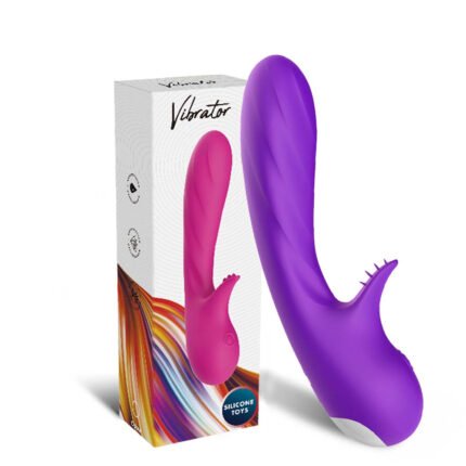 Vibrador de ponto G com 9 modos de vibração - USK