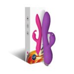 Vibrador Ponto G com Estimulador Clitoriano 9 Modos de vibração e estimulação - USK