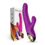 Vibrador Ponto G com Estimulador Clitoriano 9 Modos de vibração e estimulação - USK