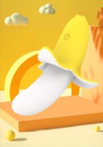 Vibrador Ponto G em formato de Banana com 12 modos de vibração - VIPMIX - Imagem 2