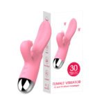 Vibrador Rabbit Ponto G em formato de língua com 30 Modos de Vibração - VIPMIX