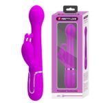 Vibrador Rabbit Vai e Vem 3 in 1 – PRETTY LOVE