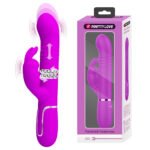 Vibrador Rabbit Vai e Vem 4 in 1 – PRETTY LOVE