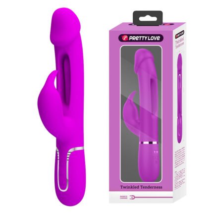 Vibrador de Ponto G 3 in 1- PRETTY LOVE