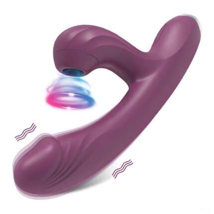 Vibrador e estimulador clitoriano