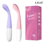 Vibrador para Ponto G com 10 Modos de Vibração - LILO