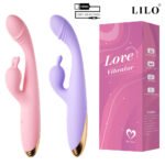 Vibrador para Ponto G Recarregável com 10 Modos de Vibração - LILO
