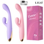 Vibrador para Ponto G Recarregável com 10 Modos de Vibração - LILO