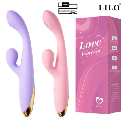 Vibrador para Ponto G Recarregável com 10 Modos de Vibração - LILO